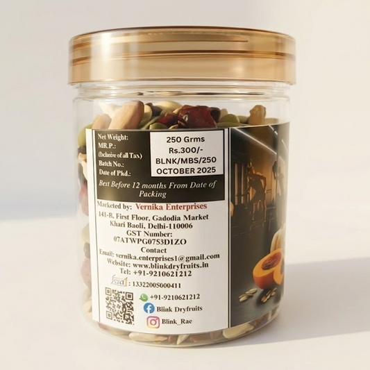 Premium Mix Seeds – Superfood Blend for Daily Nutrition | 250g Jar