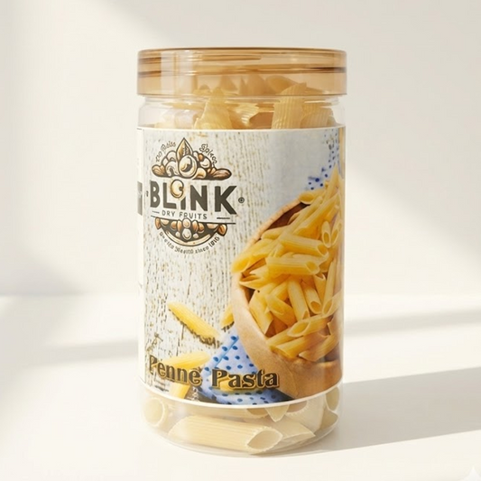 Premium Penne Pasta – Smooth, Non-Sticky & Made from Durum Wheat | 200g Jar
