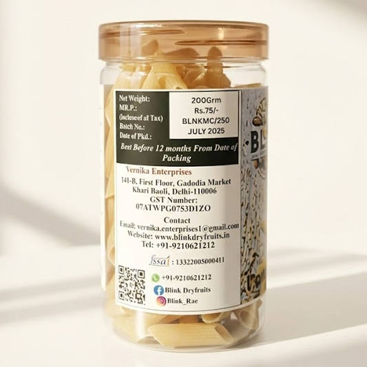 Premium Penne Pasta – Smooth, Non-Sticky & Made from Durum Wheat | 200g Jar