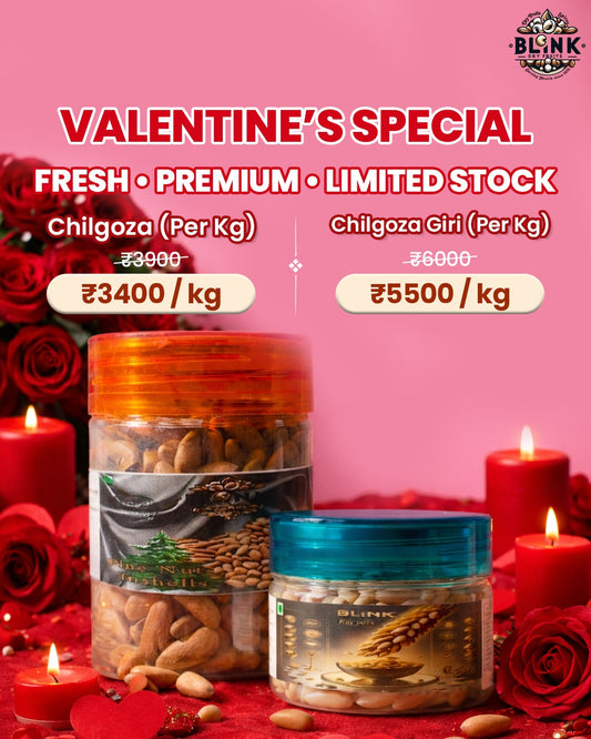 Valentine’s Special Chilgoza Combo