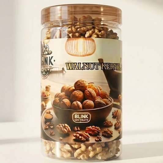 Premium Walnut Kernels – Handpicked, Crunchy & Nutrient-Rich | 250g Jar
