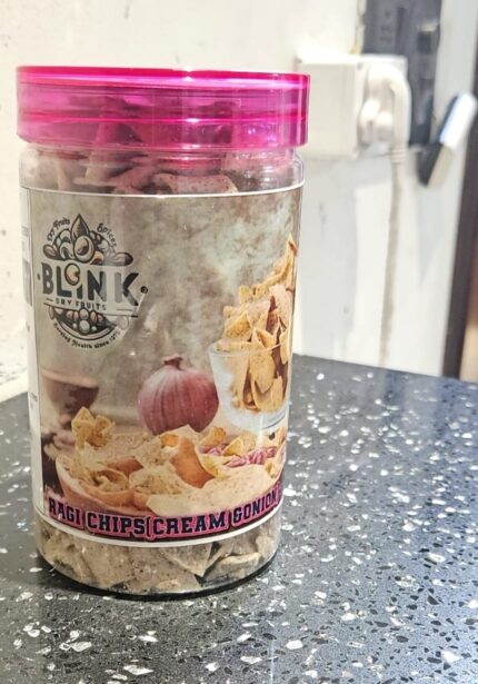 Ragi Chips (Cream & Onion)