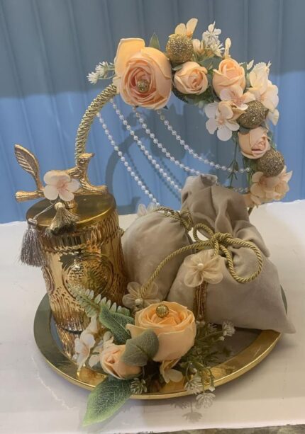 Peach Royale Tray